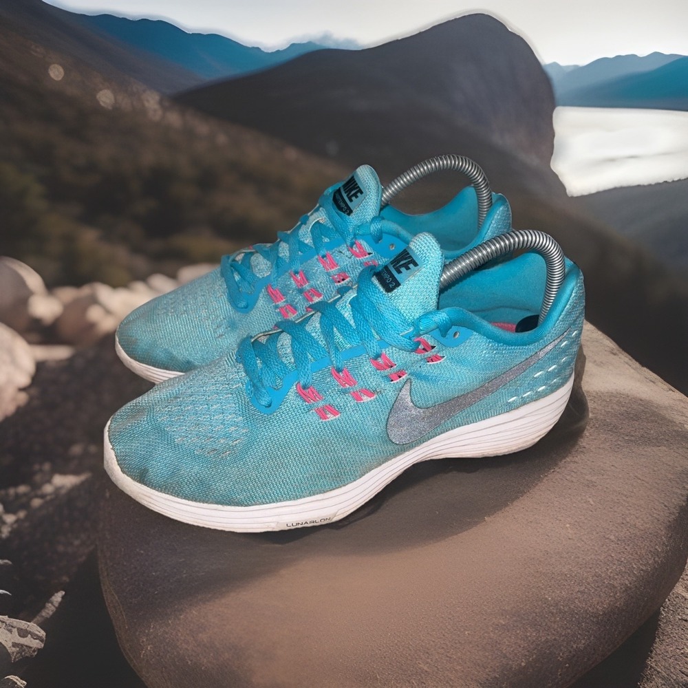 Women's Size‎ 9 Nike Lunar Tempo 2 Gamma CrossFit Gym Running Shoes 818098-402